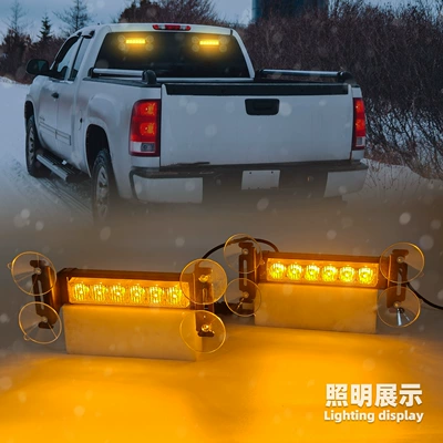Light Sun Visor Emergency Flash – Other lights