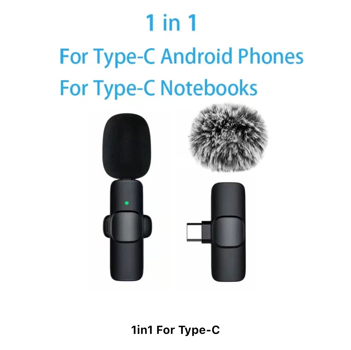 YouTube Amazon hot wireless lapel microphone micrófono de cuello inalámbrico image 7