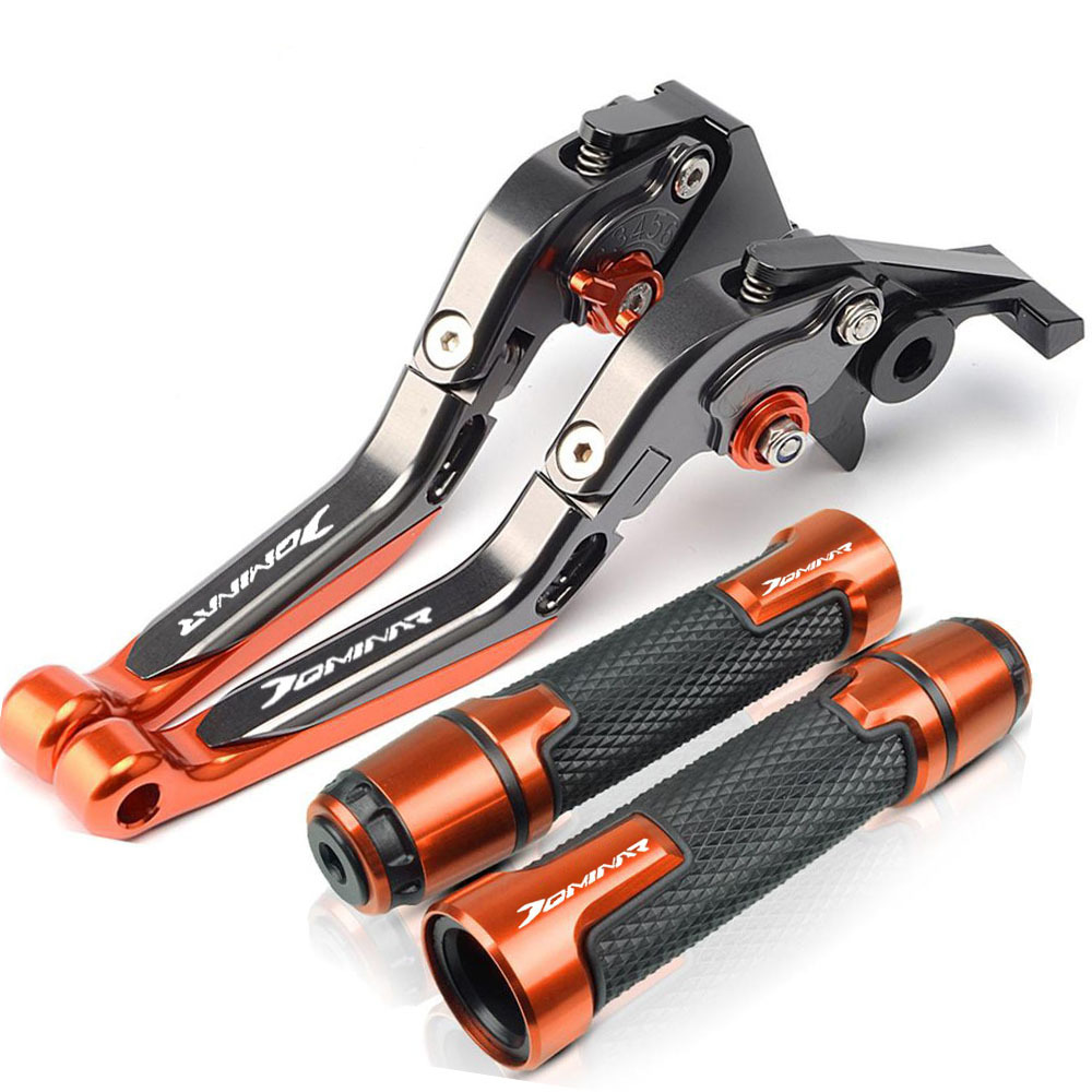 Motorcycle modified brake clutch horn lever handle cover CNC suitable for Bajaj Dominar 400