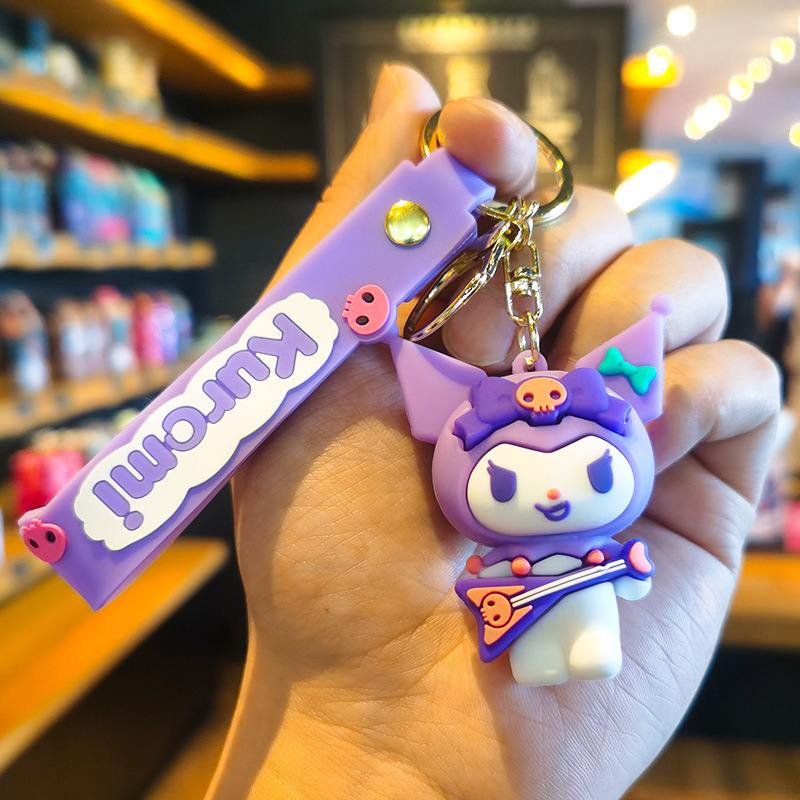 El llavero de Sanrio llavero, la muñeca colgante, la máquina de muñecas, tuiteó un pequeño regalo de menos de 10 yuanes.
