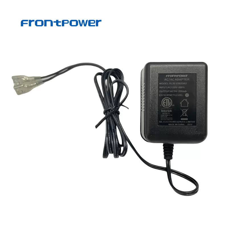 Frontpower 3V 200mA 低频变压器线性电源可定制认证齐全东莞毅力