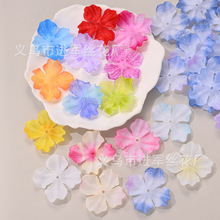 仿真绣球花瓣半成品汉服配饰DIY发饰簪花耳饰配件仿真花鞋帽装饰