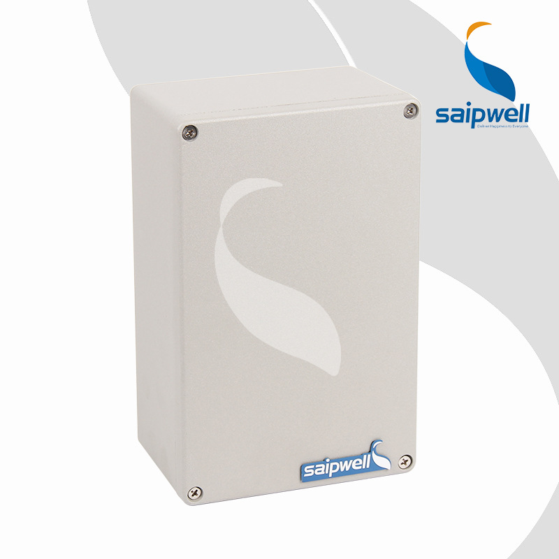 耐腐蚀铸铝电源走线盒SP-AG-FA60铸铝防水中继盒 120*120*82
