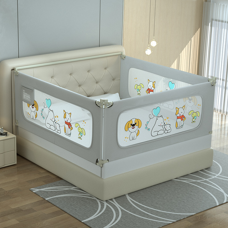 회색 삼면 [헤드 로드] 일체형 네일 프리 홀프리