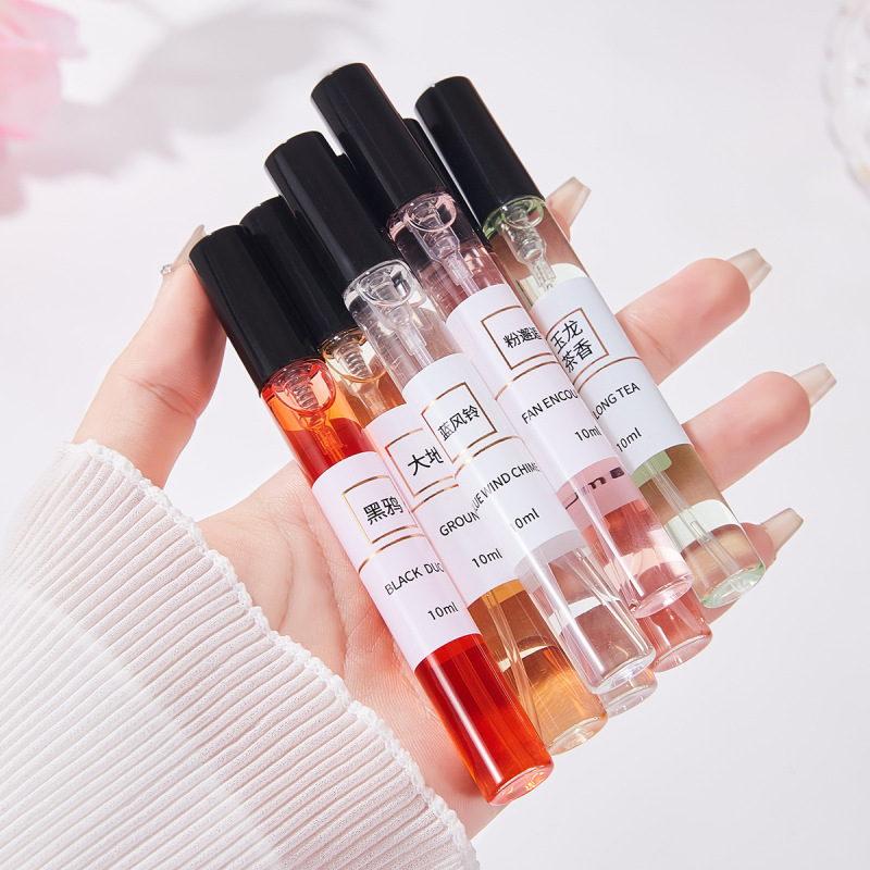 Shake the sound fast hand live explosions VKN10ml perfume sample pair touch the European gas lasting fragrance light fragrance men and women Shake the sound fast hand live explosions VKN10ml perfume sample pair touch the European gas lasting fragrance light fragrance men and women