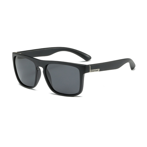 DZ Western Outdoor Cycling Sunglasses D731 Men's Polarized Sunglasses Retro Sporty Aviator Sunglasses