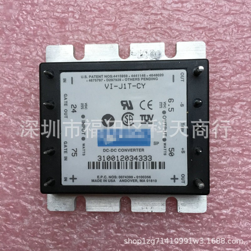 全新 VI-J1T-CY 现货 电源模块 MODULE 需要了解详情可以进店咨询
