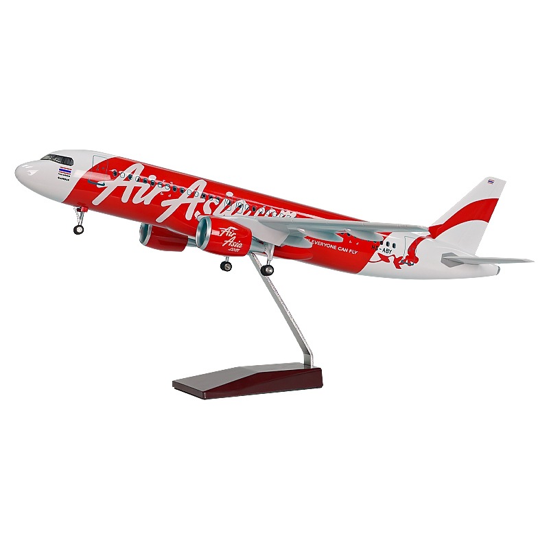 Emirates Scale 1:160 46cm A380 Emirates Modelo de avión de simulación ligera