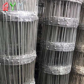 农场护栏网镀锌丝编织丝网卷牧场养殖围栏马场牛栏网工厂外贸出口