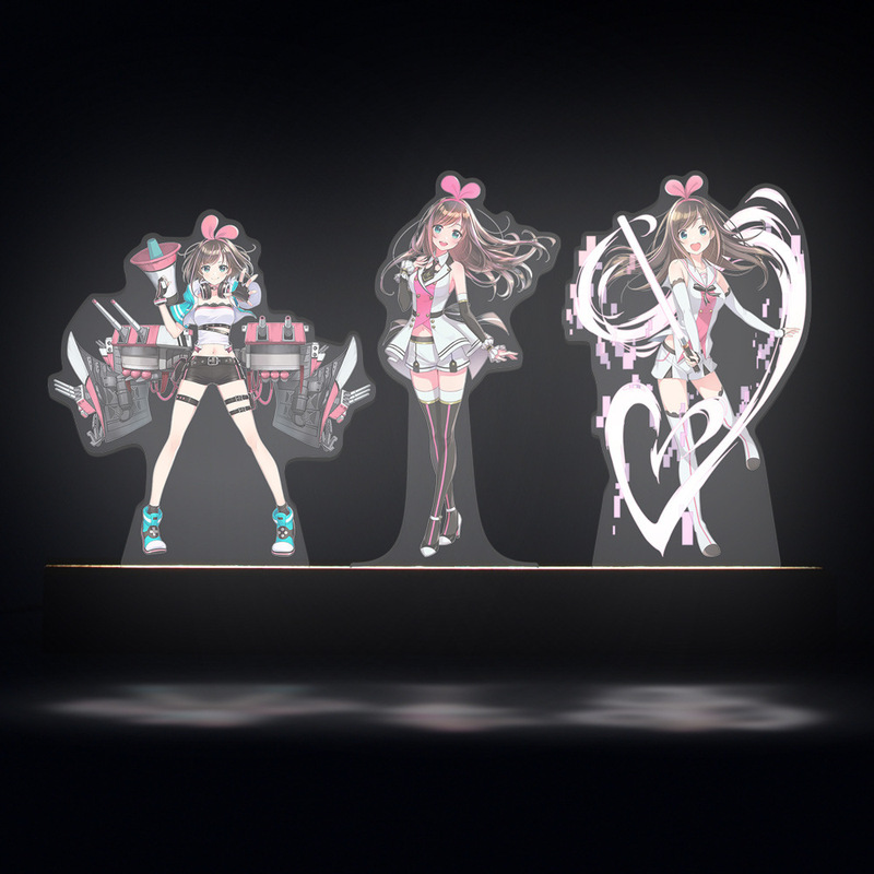 Rainbow Club 2432 Noctyx VTuber luxiem Virtual Anchor Surrounding Strip Combination Night Light Rainbow Club 2432 Noctyx VTuber luxiem Virtual Anchor Surrounding Strip Combination Night Light