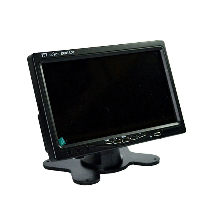 Универсальный 7-дюймовый HD-дисплей дисплей HDMI/VGA/AV для мониторинга безопасности Raspberry Pi грузовик задний кадр