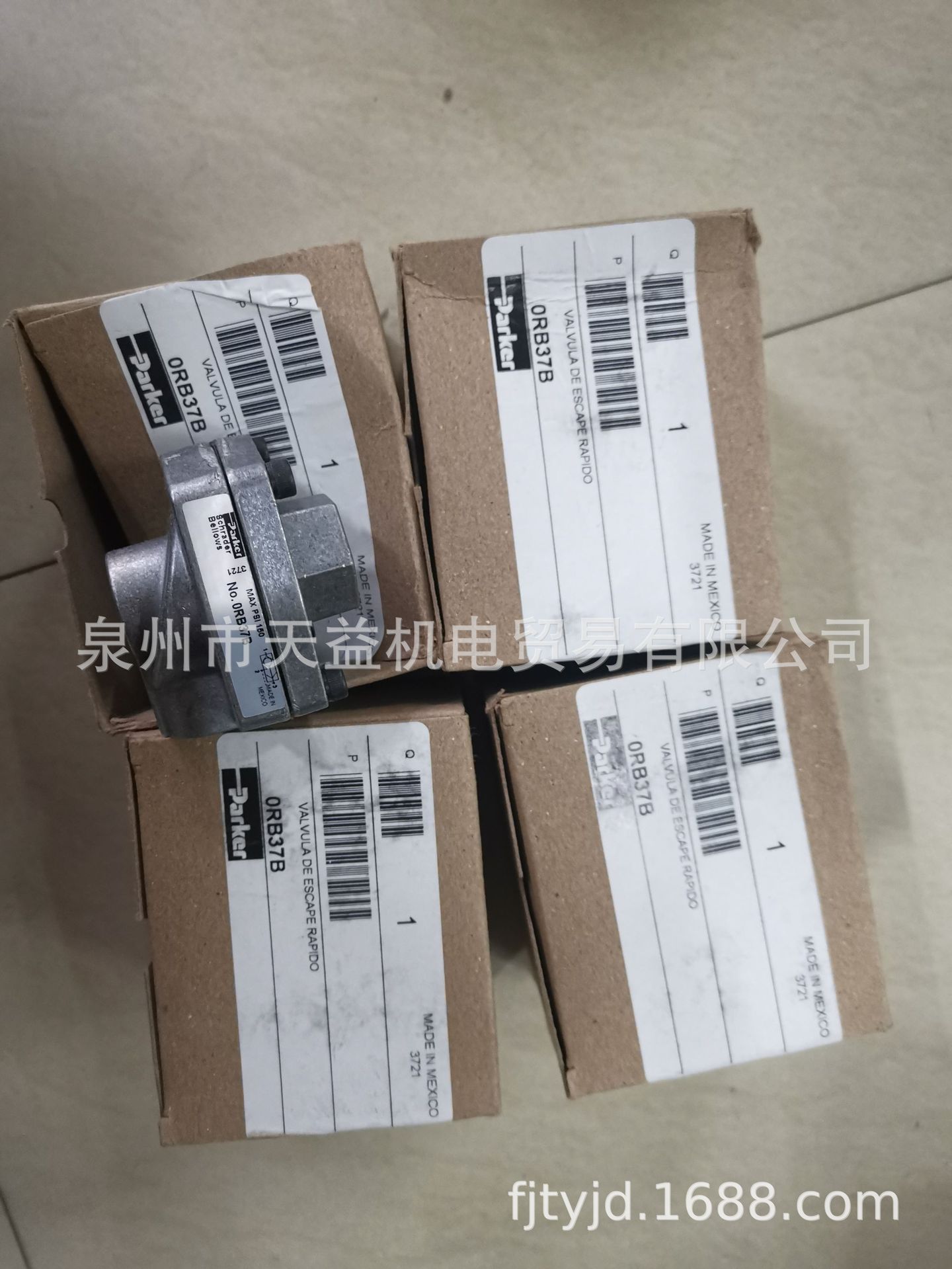 0RB37B   parker排气阀-天益机电供应液压气动