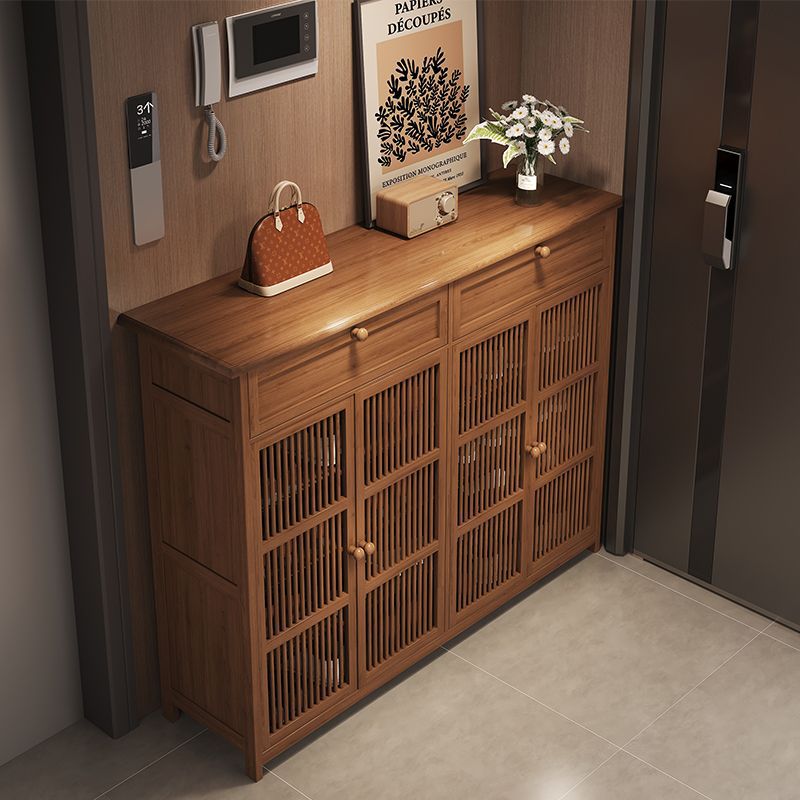 Shoe Cabinet New Style Home Living Room Door Storage Cabinet Entry Modern Simple Multi-Layer Storage Dust-Proof Large Capacity Shoe Rack