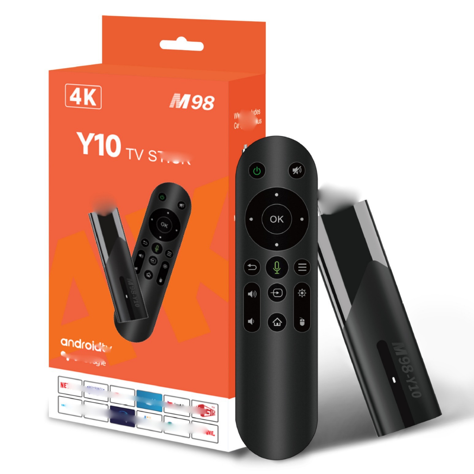 M98 Y10 Android Network Set-Top Box Mini Tv Box Tv Box Export Cross-Border Network Player