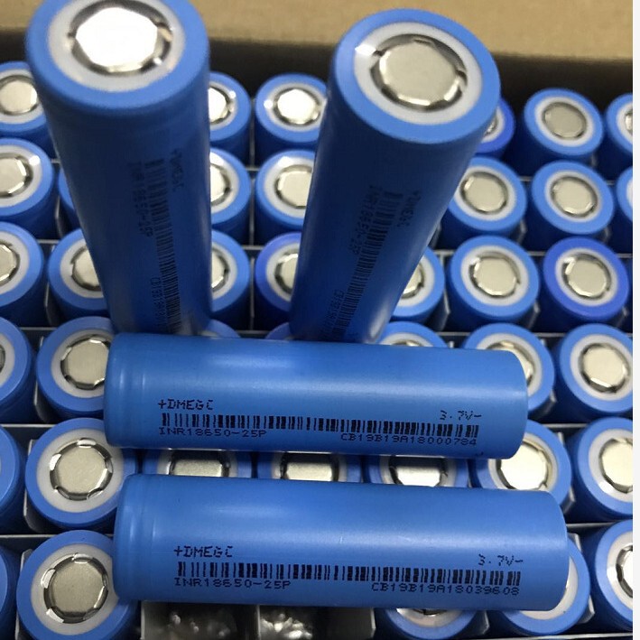 东磁2500mAh10C18650动力锂电池25P高倍率手电钻榨汁机电动工具组|undefined