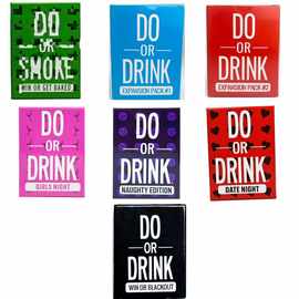 新全英文Do or drink喝酒系列纸牌朋友家庭聚会游戏卡片桌游玩具