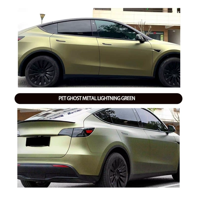 Extended Installation, Car Body Protection – Auto Color Change Film