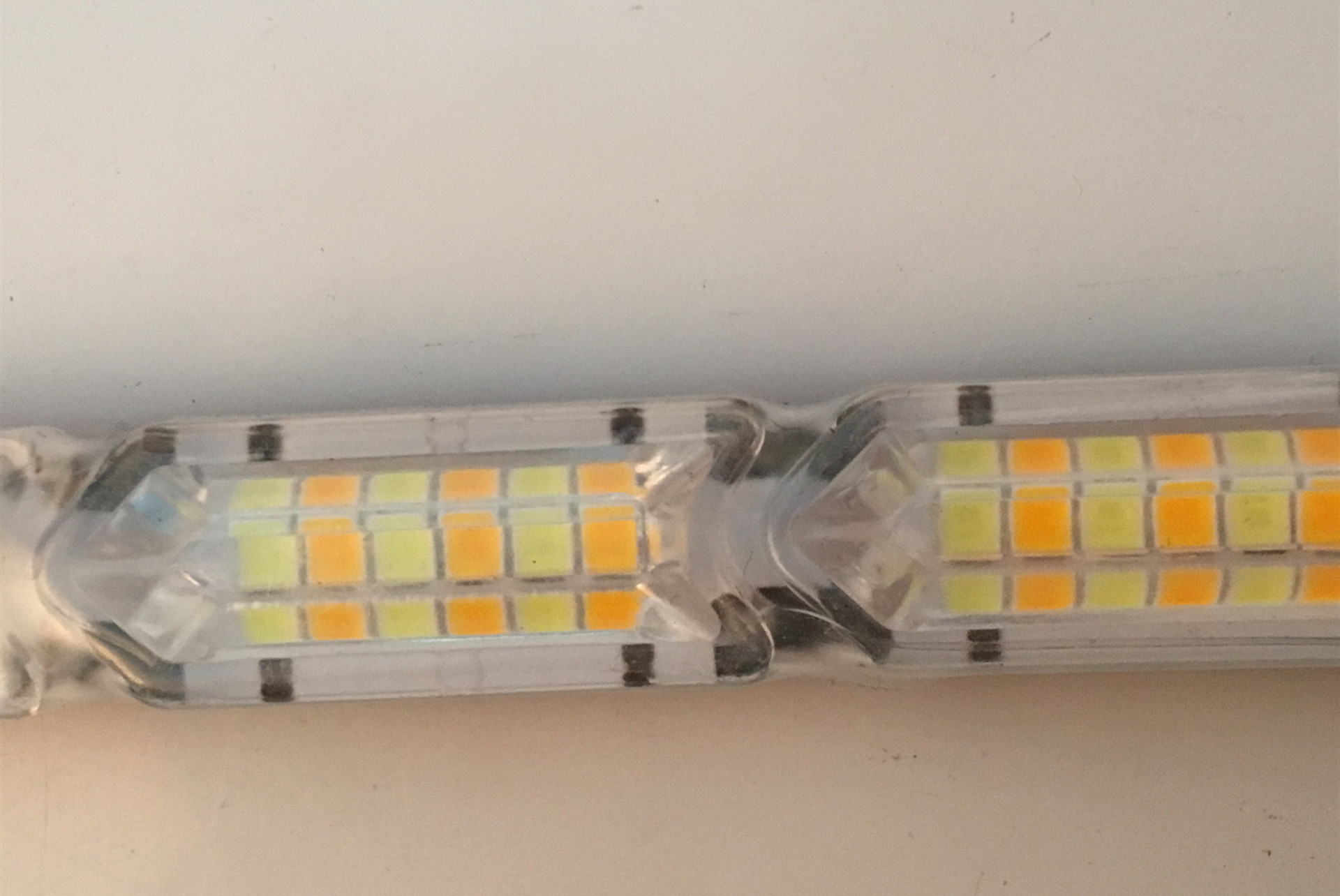 Car Led Crystal Tear Eye Light, Marquee Light Guide Strip, Two-Color Daytime Running Light, Telescopic Streamer Light Wholesale