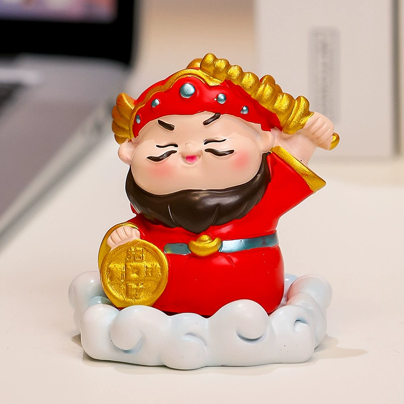 Украшение для стола, эмоциональные мини-фигурки для офиса, антистресс