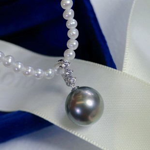 Pt900 Accessories Multifunctional Buckle Simple Pendant Zircon Inlaid with Beads 12-13 Beads Accessories Do Not Include Beads Do Not Include Chain