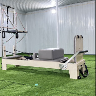 Juego de cinco piezas de Pilates, equipo grande de Pilates, cama central Cadillac, corrector de columna, cama central de yoga