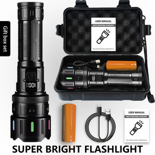 D 20842 Strong tactical flashlight ������g��늿羳���u