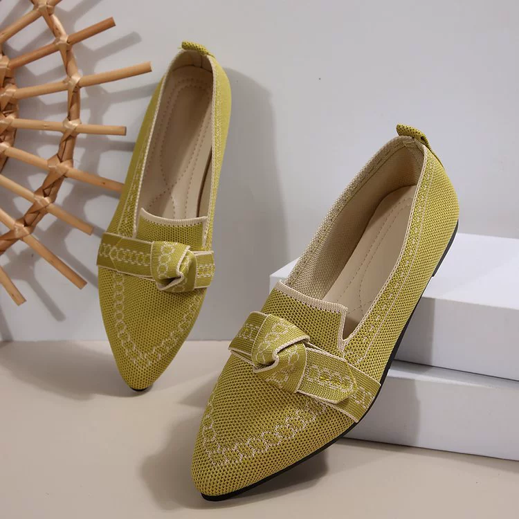Fashionable shoes pointy toe for leisure, (Cross-border trading), plus size