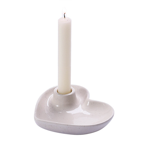 European and American ins style simple and elegant ceramic aromatherapy candle holder photo props home decoration ornaments gifts
