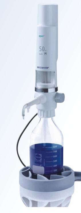 赫施曼opus电子瓶口分液器Hirschmann底座和延长线单独购买