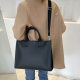 Cross-border bag large capacity Women's 2023 new foreign trade Women's bag commuter portable briefcase women's messenger shoulder bag