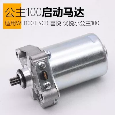 Motor Accessories, Motorcycle engine and accessories - princess-100-starterunit