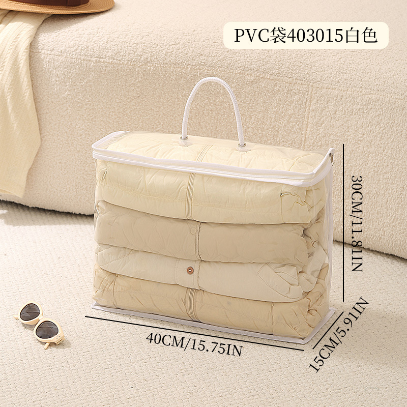 Túi PVC màu trắng-kích thước lớn