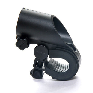 Gun-type car clip, gun-shaped bicycle light clip, bicycle light holder, flashlight clip mountain bike light clip