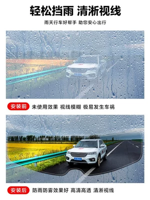 Motorcycle helmet anti-fog film – Lens, Universal Rainproof Gadget, Others