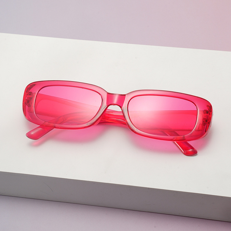 Gafas de sol cuadradas UV400 para hombre y mujer image 39