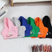 拉布布衣服套装时尚卡通连帽卫衣可爱公仔玩偶娃衣配件换装娃衣