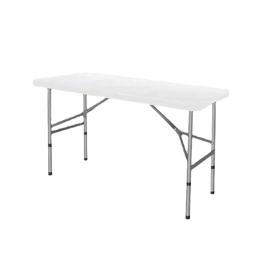 Outdoor portable folding table night market street stall simple rectangular conference home dining car dining table and chairs