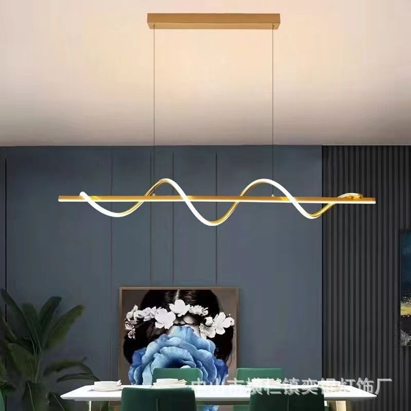 Landelier transfronterizo super brillante LED casa Landelier restaurante cafetería barra barra de restaurante Landelier fábrica de fuente