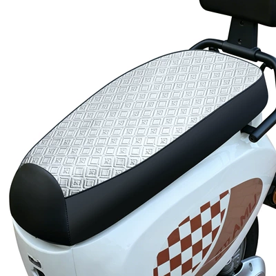 leather electric motorcycle seat cover, Electric car cushion