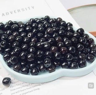 The heart of the old material loose beads bodhi bracelet loose beads single DIY text play bracelet bead material beads beads bodhi