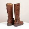 89010 brown plus velvet