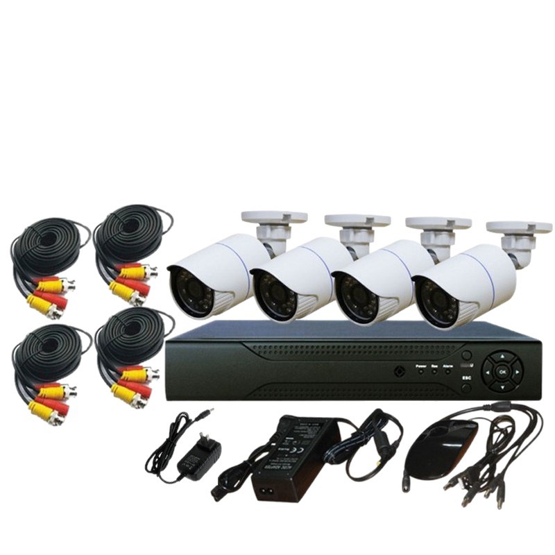 Kit de monitoreo hdcvi 4CH 2.0MP HDCVI Sistema 4CH CVI KIT 1080p