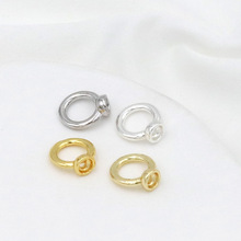 ��ɫ18k��ɫ��β�]�ڭh�ۭh ����������B���^DIY�Ʒ������l