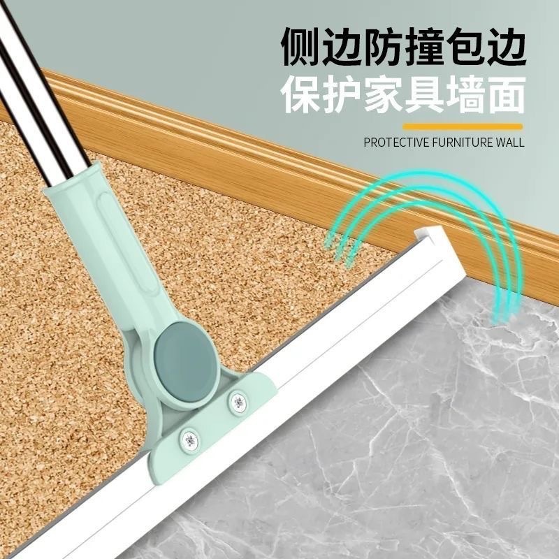 [학습] 마술 빗자루, 와이퍼, 걸레, 욕실 와이퍼, 가정용 청소 및 바닥 긁기 도구, 화장실 욕실 브러쉬