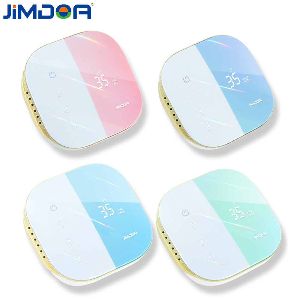 JIMDOA transfronterizo personalizado amolador de uñas eléctrico herramienta eléctrica especial para pulido de uñas silenciosa