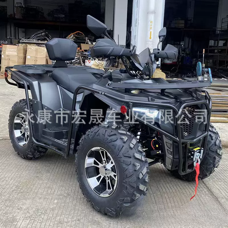 新款ATV沙滩车300CC水冷无级变速四轮越野摩托车全地形沙滩车成人