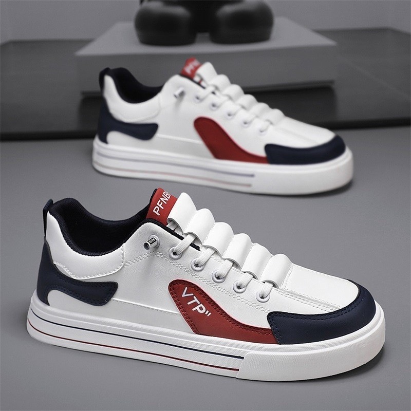 Nuevos zapatos de skate para hombres juveniles de verano 2025 zapatos de skate de hombre ligeros diarios deportivos ociosos versátiles