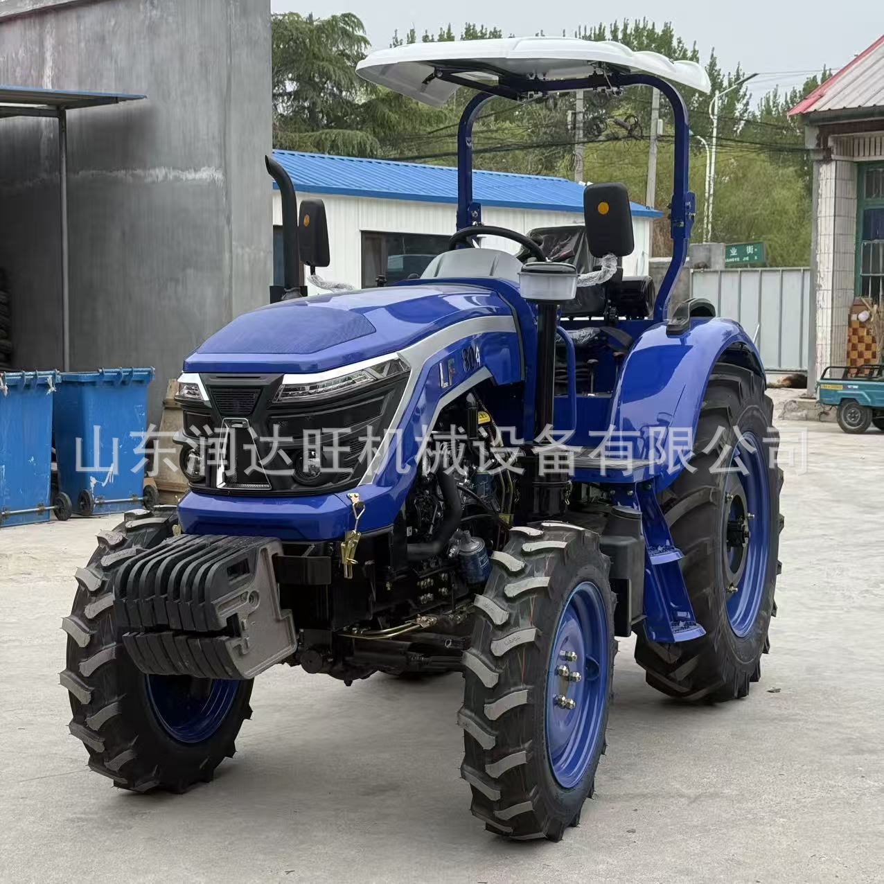 四驱双强压农用904拖拉机 四轮4x4旋耕机铧式犁农业机械拖拉机