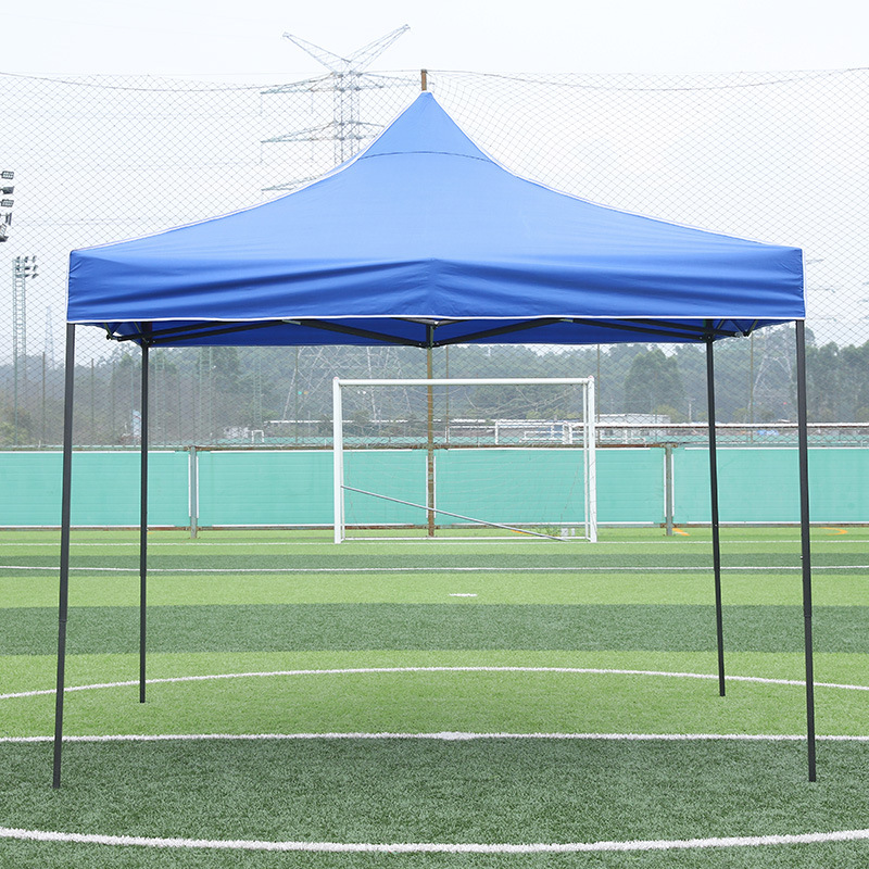 Exposición de promoción transfronteriza tiendas de campaña publicitarias logotipo de impresión tiendas de campaña plegables al aire libre