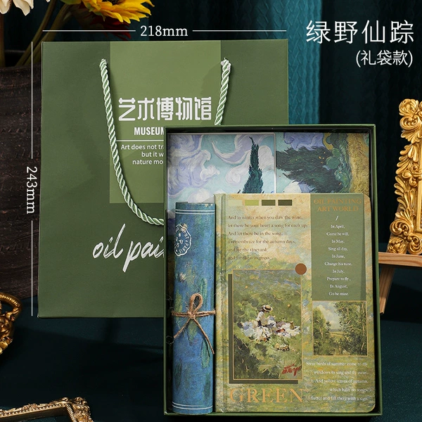 【Lita Bags】 Green Wild Fairy (Send greeting card)